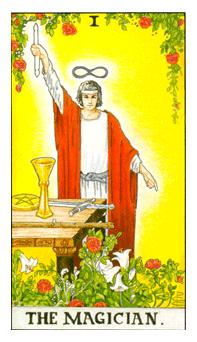 Tarot Garden Illustration