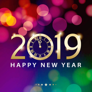 Happy New Year 2019!