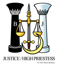 Justice / High Priestess