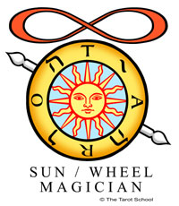 Sun / Wheel / Magician