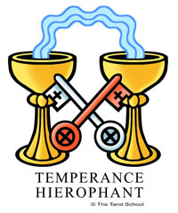 Temperance / Hierophant